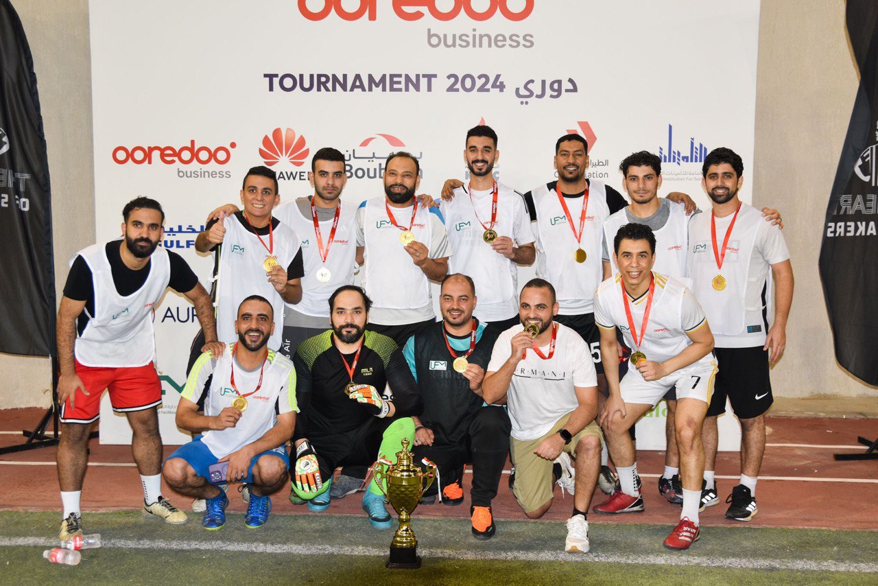 UFM Vs Tamdeen Group Soccer Match Victory!